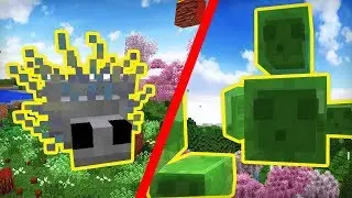 INVASION DE SLIME & SILVERFISH GÉANTS !