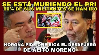 ALITO MORENO SE LE CAE LA CARA DE VERG&Uuml;ENZA, PIERDE A SENADOR DE PRI, LO QUIEREN METER A MORENA