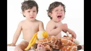 Sibling Rivalry Between Twins