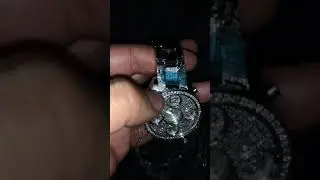 Brand New Men&rsquo;s Techno Mania Diamond Watch 4.00 Carats 5 Time Zones