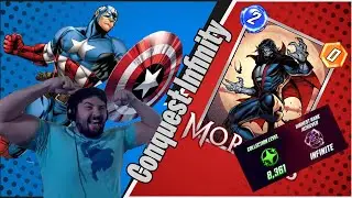[WHAT A COMEBACK!] Captain America deck vs Morbius deck | Marvel Snap Conquest Infinity