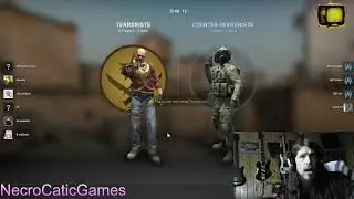 CS:GO w/ MustardNetwork, Learning Counter-Strike: Global Offensive #gamer #csgo #gaming #videogames