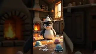Tiny Penguin Mumble&rsquo;s Dessert Chaos! Ice Cream Mayhem You Can&rsquo;t Miss!🐧