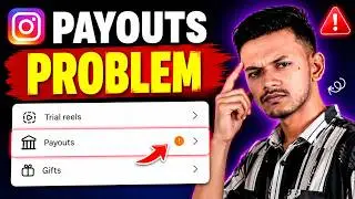 Instagram Payout Issue 🤔 | How to Fix Instagram Payout Account Tax Information Errors