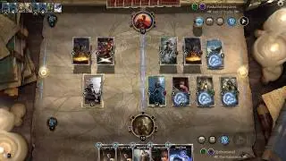 Elder Scrolls Legends -- Crazy Win w Imaginary Might -- (don't be too confident in ranked!)