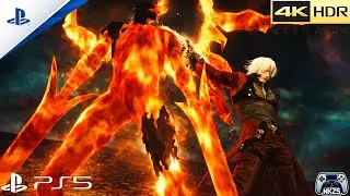 Devil May Cry 2 (PS5) Gameplay | Final boss Mission 17 and 18 Gameplay