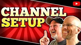 How To Setup Your YouTube Channel Homepage