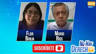 Elecciones 2021 | Entrevista a Flor Borja y Mario R&iacute;os