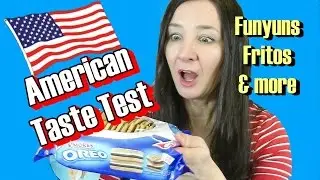 American Taste Test S'mores Oreos, Savory snacks & more