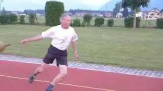 TVU Schleuderball Training Juni 2015