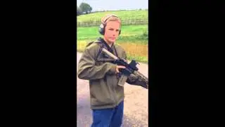 Deltac Concepts review on the Lantac USA dragon 5.56 muzzle break