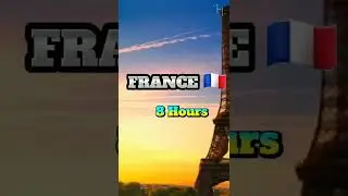 School 🚸 Hours In Different Countries #shorts #school
