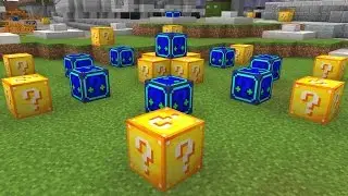 ЮТУБЕР МАЙНКРАФТ ЛАКИ БЛОК ГОРОД ГОЛОДНЫХ ИГР