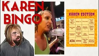 SovCit Bingo: #Karen Edition