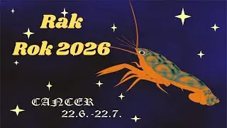 RAK 2026💗VELK&Aacute; ROČN&Iacute; PŘEDPOVĚĎ💗Ž&Iacute;T TADY A TEĎ💗