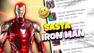 Playing Worst IRON MAN Games Ever Made !!