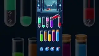 Water Sort Level 107 Walkthrough Solution Android/iOS