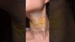 Don&rsquo;t forget to take care of your neck (only if you want to🤭)!! Using ​Celimax retinal booster