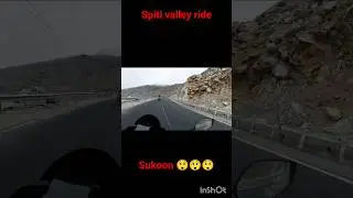 bike ride moradabad to spiti vally #bikeriders #sukoon #adventure #travel