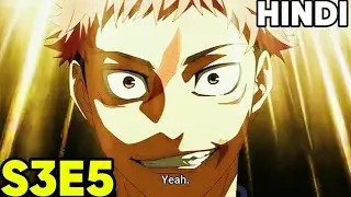 Jujutsu Kaisen Season 3 Episode 5 Explained in Hindi