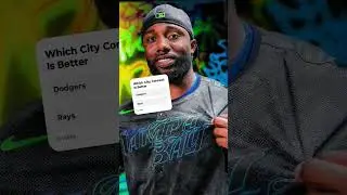 Which One is better? #mlb #baseball #cityconnectmadness #cityconnect #dodgers #rays