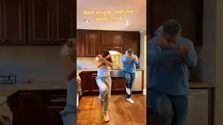 Halloween costume ideas for couples! 🎃 #halloween #couplegoals #dance #shorts