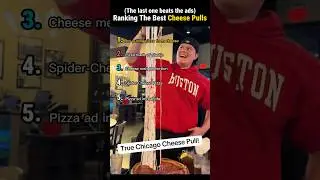 Asmr Mukbang, Ranking The Best Cheese Pulls pt2 #shorts