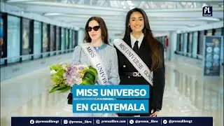 Miss Universo 2025, F&aacute;tima Bosch, conquista Guatemala en su primera visita oficial