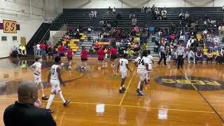Gadsden City vs Anniston 8th Grade 10/28/25
