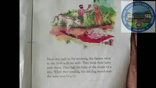 3rd standard english billu the dog