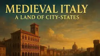 Medieval Italy: A Land of City-States #italy #citystate #medievalhistory #historyvideo
