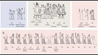 The Ancient Hurrian Deities (Updated Discussion)
