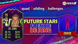 FUTURE STARS DE JONG 90 | SBC FIFA 19