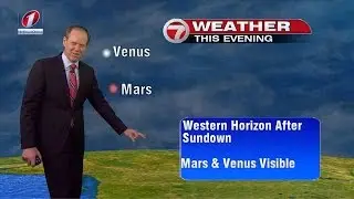 Ur-Anus Visible Tonight - WHDH 7 News Weather Blooper - HD