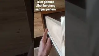 LACI PAKAI REL BESI... INI CARA BUATNYA
