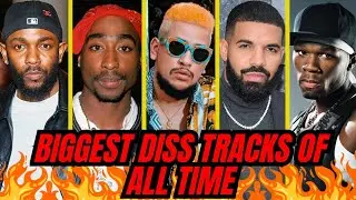 The Biggest Diss Tracks in Hip-Hop History (Top 30)