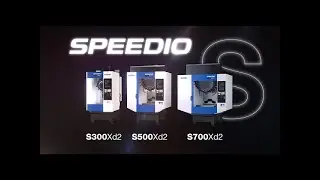 *NEW* Brother SPEEDIO S300Xd2 S500Xd2 S700Xd2 - Product introduction
