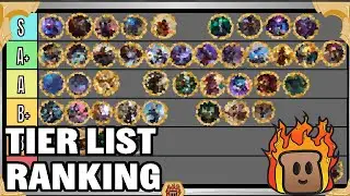 Tier List Rankings | Stream | Path of Champions