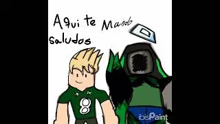 contexto resumido: me encontr&eacute; con un fan mientras jugaba #roblox