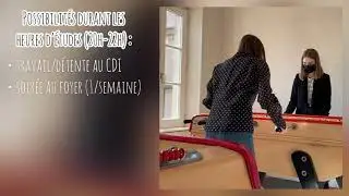 Lycée Fabert - L'internat | Une nuit à l'internat