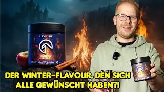 Winter Bonfire von Levlup im Test - Geschmack: Apfel, Zimt - CODE colinunddennis f&uuml;r Rabatt