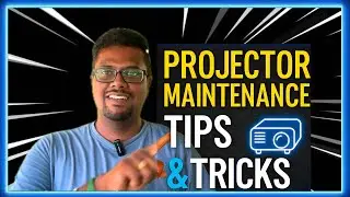 Projector Maintenance Guide ❌ இந்த தவறுகள் பண்ணாதீங்க! | தமிழ் ல Best Tips 💡