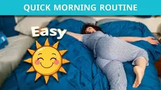 4 EASY Stretches To Do From Bed