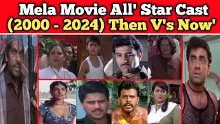 Mela Movie All' Star Cast (2000 - 2024) Then V's Now' Real Age Shoking Transformation 😨