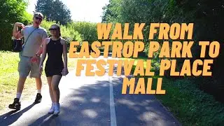 Summer Walk from Eastrop Park to Festival Place Mall, Basingstoke Festival 2022
