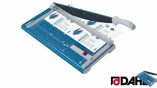 Dahle 534 Professional Guillotine Paper Cutter Overview