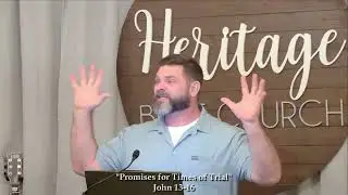 John 13-16 - Promises for Times of Trial