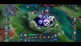 Hou yi bot lane gameplay honor of kings 