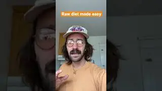 1 minute raw diet for dogs