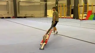 KING FLiP PRO BALANCE production fold quickly easily